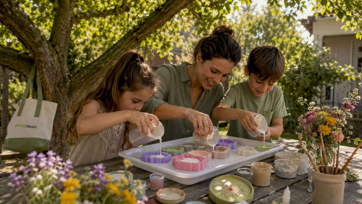 Attività creative per bambini: 10 idee da fare in famiglia - Aqua Resin