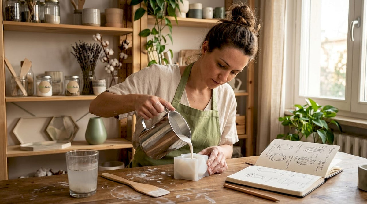 Gesso per stampi: quale scegliere per creazioni lisce e definite - Aqua Resin