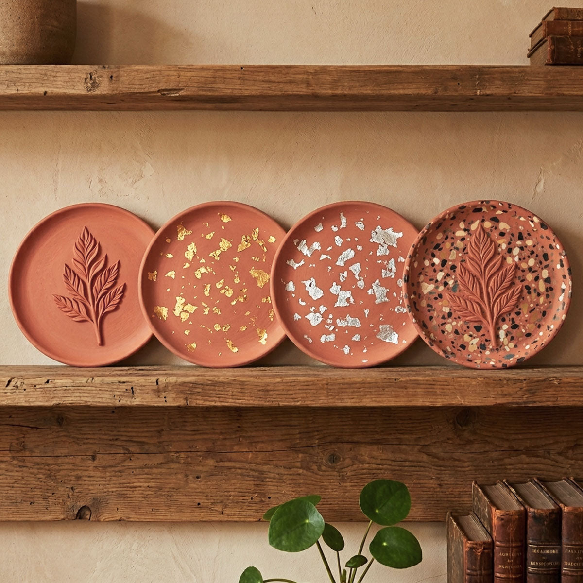 Creaciones color terracota de yeso Aqua Resin Terracotta Roma