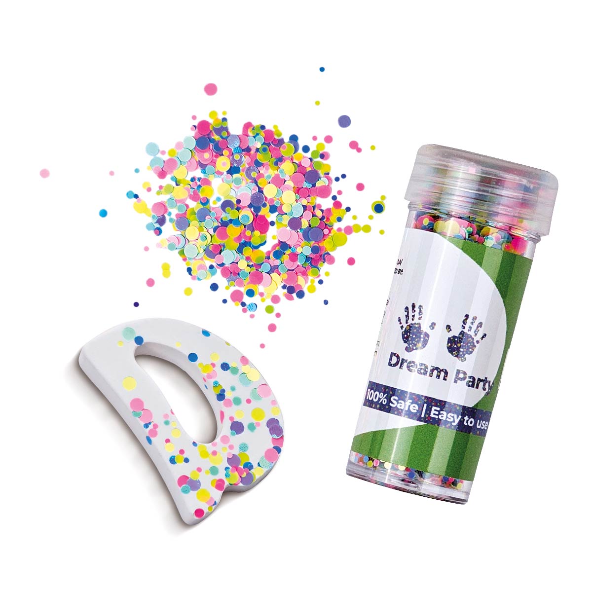 AQUA GLITTER – Purpurina para Aqua Resin para tus creaciones - Aqua Resin