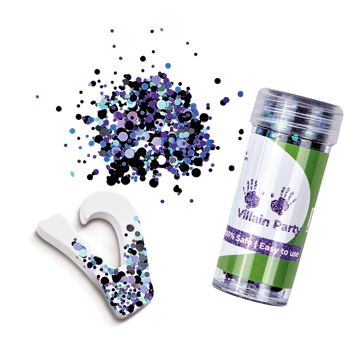 AQUA GLITTER – Purpurina para Aqua Resin para tus creaciones - Aqua Resin