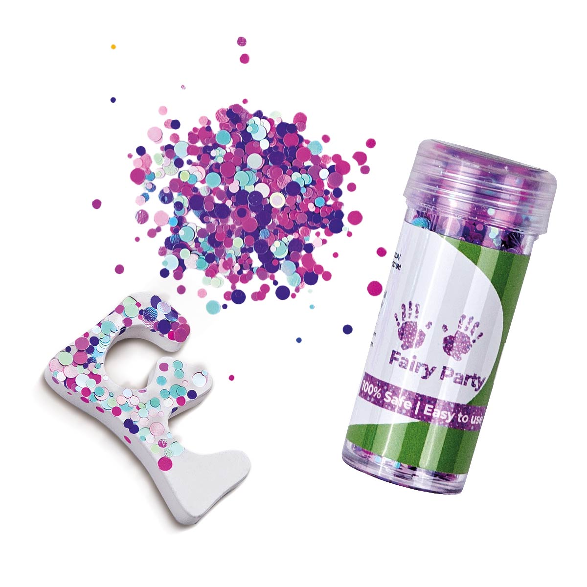 AQUA GLITTER – Purpurina para Aqua Resin para tus creaciones - Aqua Resin