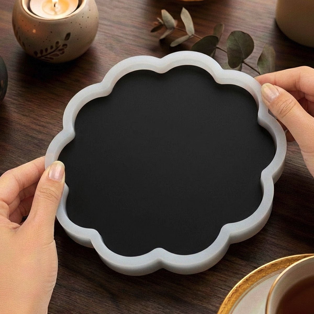 Aqua Resin Black Kit – El kit creativo negro para decoraciones modernas - Aqua Resin