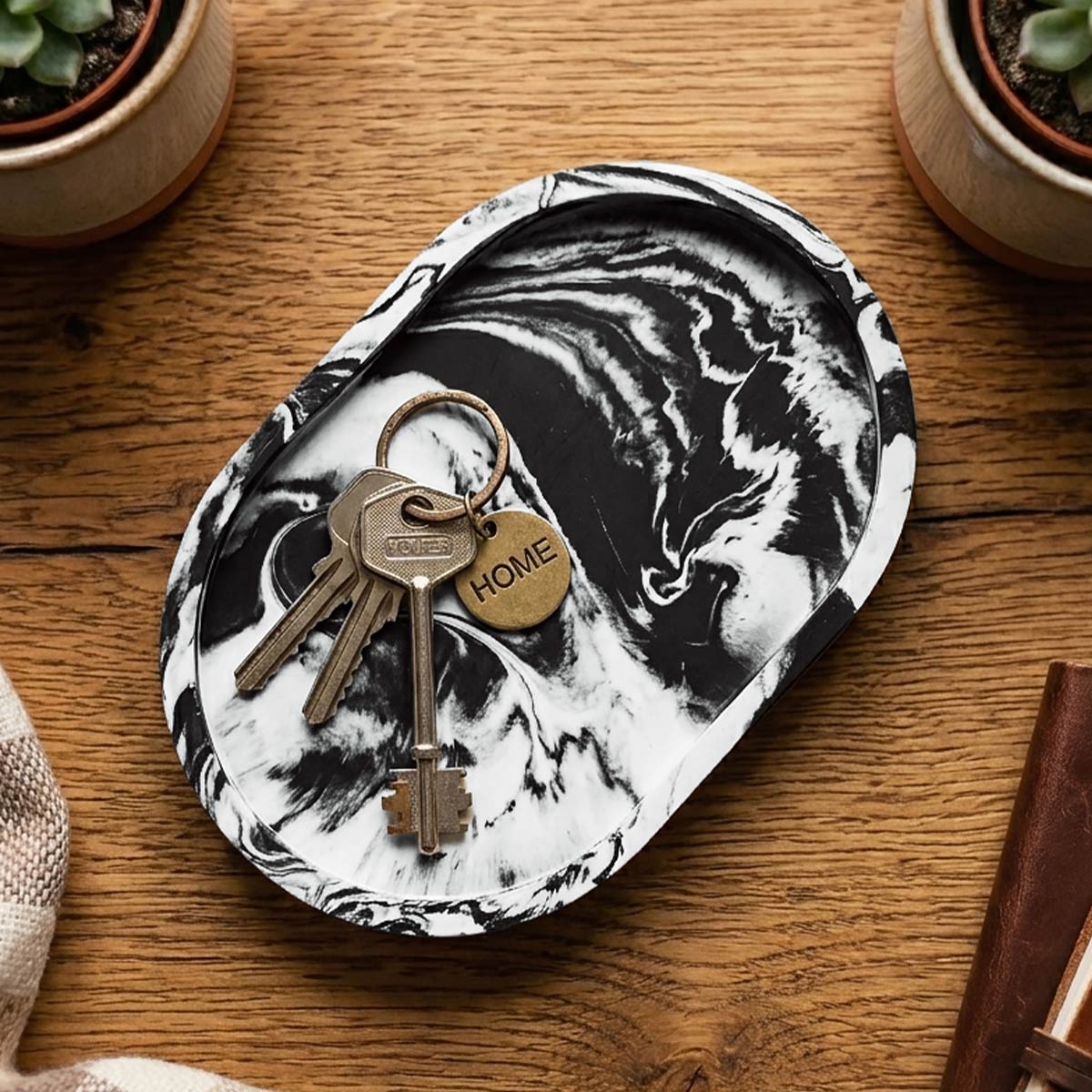 Aqua Resin Kit efecto mármol – Black & White Edition - Aqua Resin