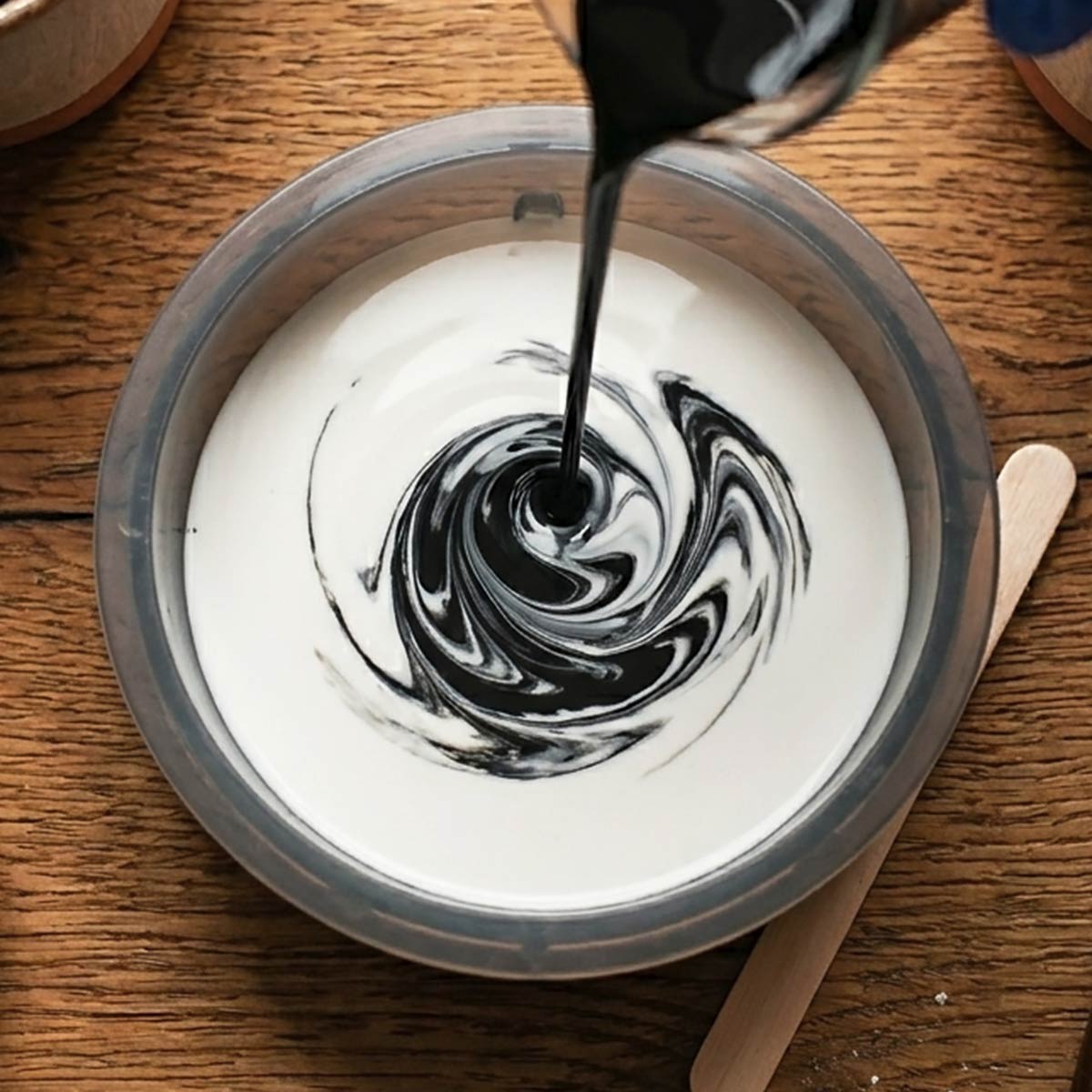 Aqua Resin Kit efecto mármol – Black & White Edition - Aqua Resin
