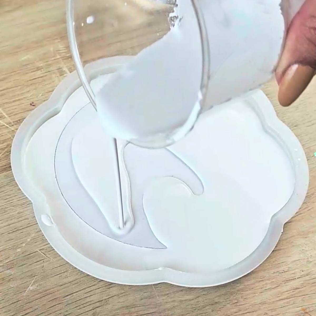 Aqua Resin Kit: espejo decorativo - Aqua Resin