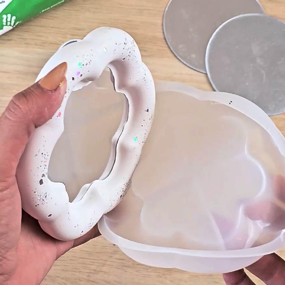 Aqua Resin Kit: espejo decorativo - Aqua Resin
