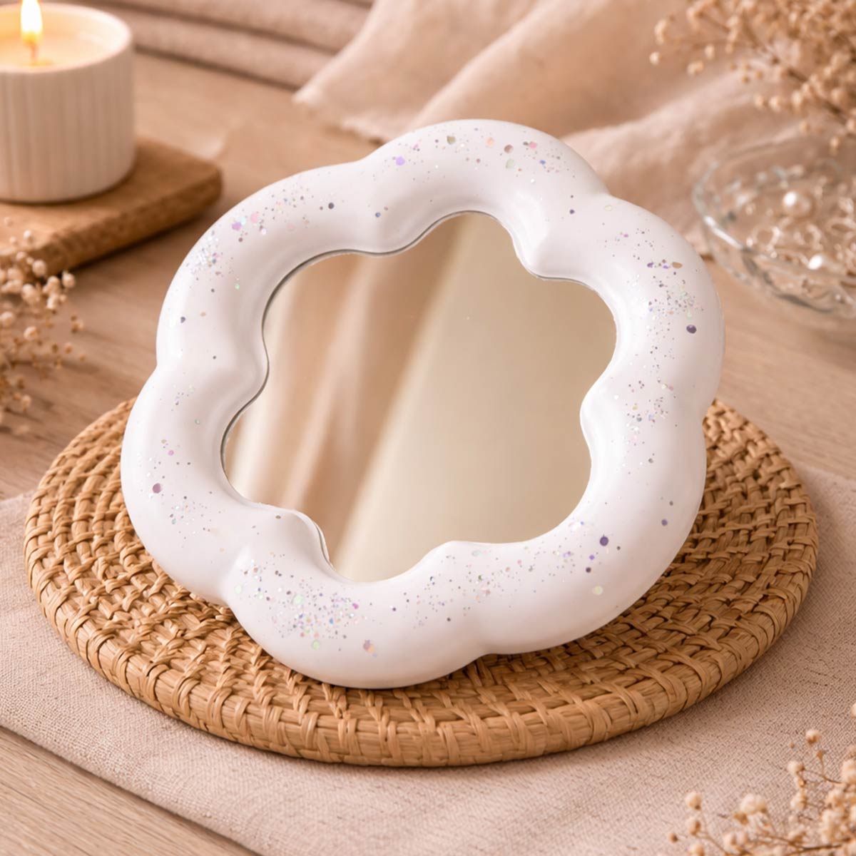 Aqua Resin Kit: espejo decorativo - Aqua Resin