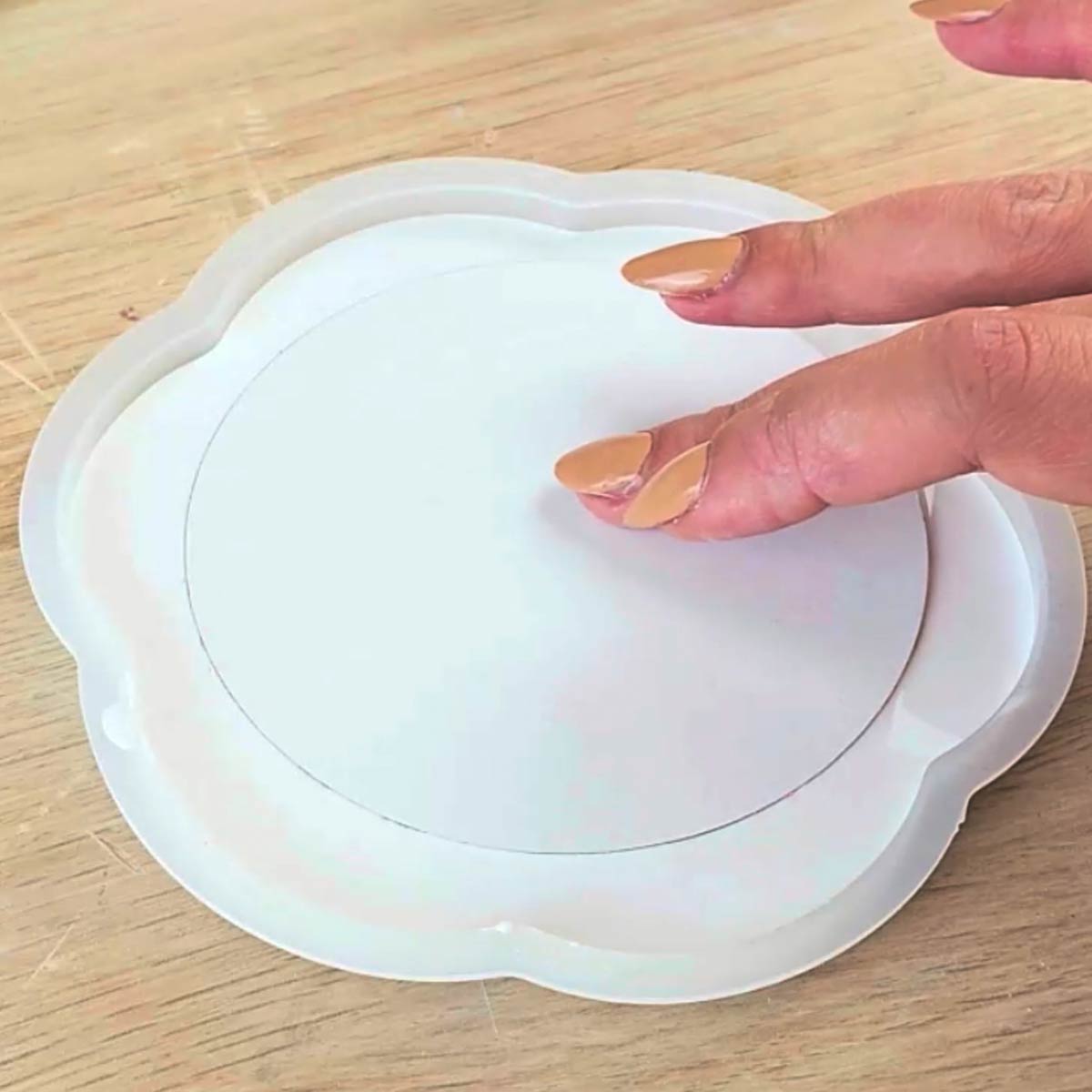Aqua Resin Kit: espejo decorativo - Aqua Resin