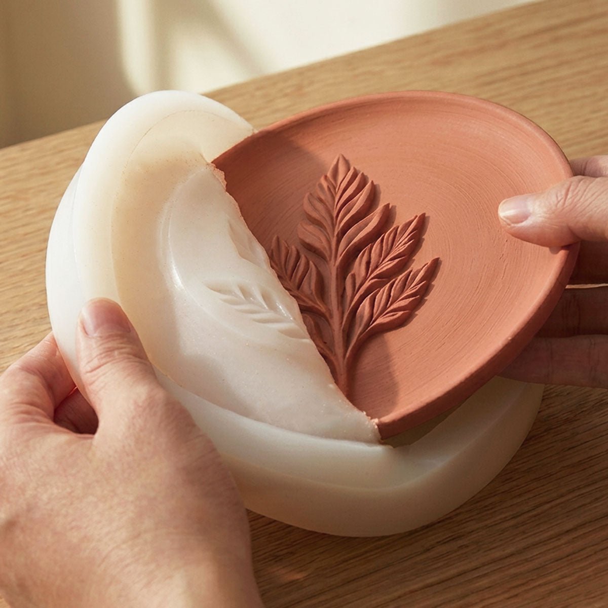 Aqua Resin Terracotta Roma – Yeso premium color terracota, natural y seguro - Aqua Resin
