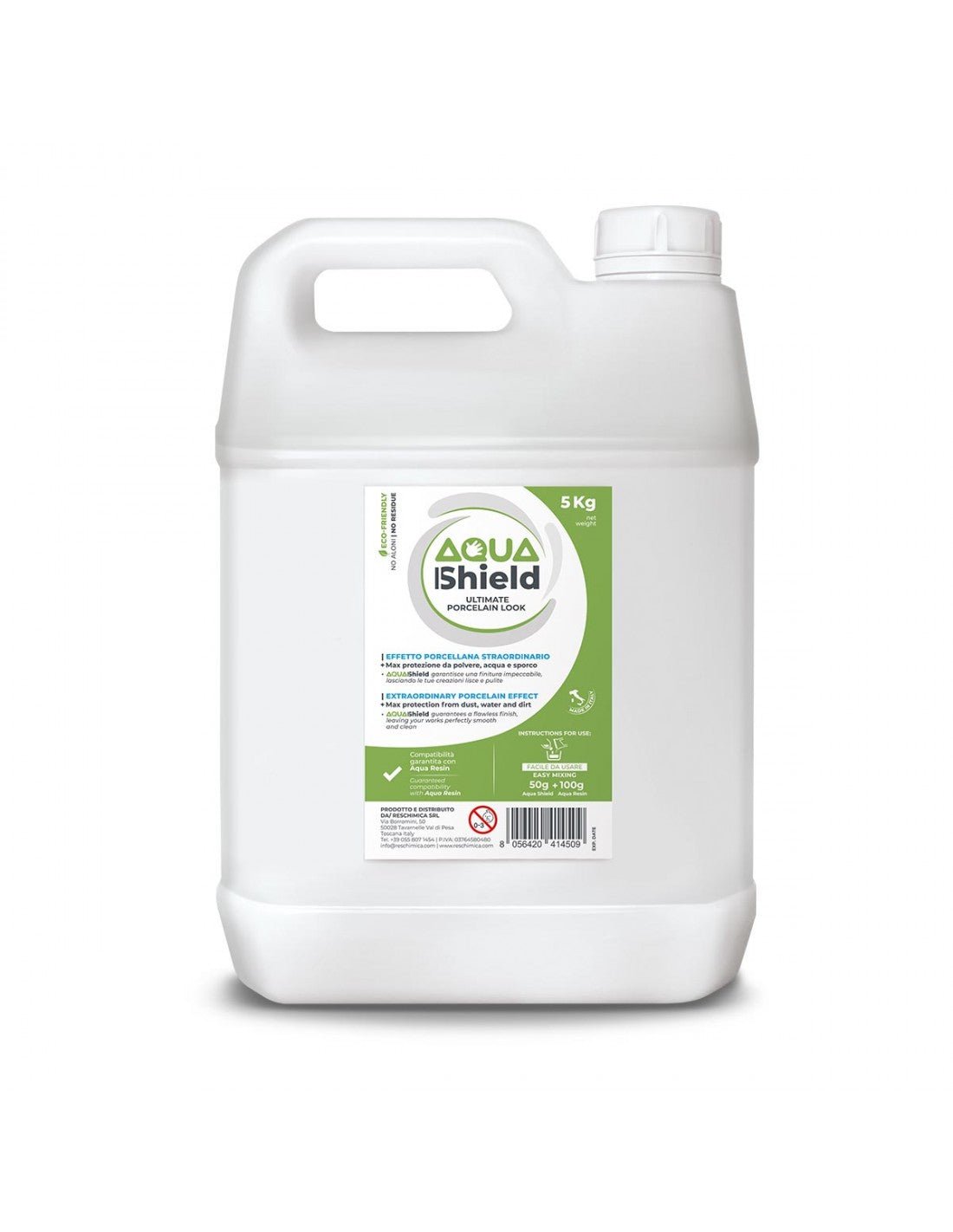AQUA SHIELD – La protección que hace brillar tus creaciones - Aqua Resin