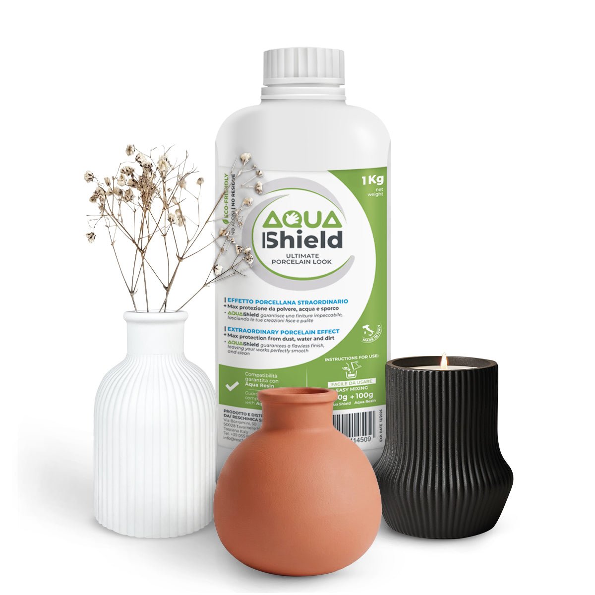 AQUA SHIELD – La protección que hace brillar tus creaciones - Aqua Resin
