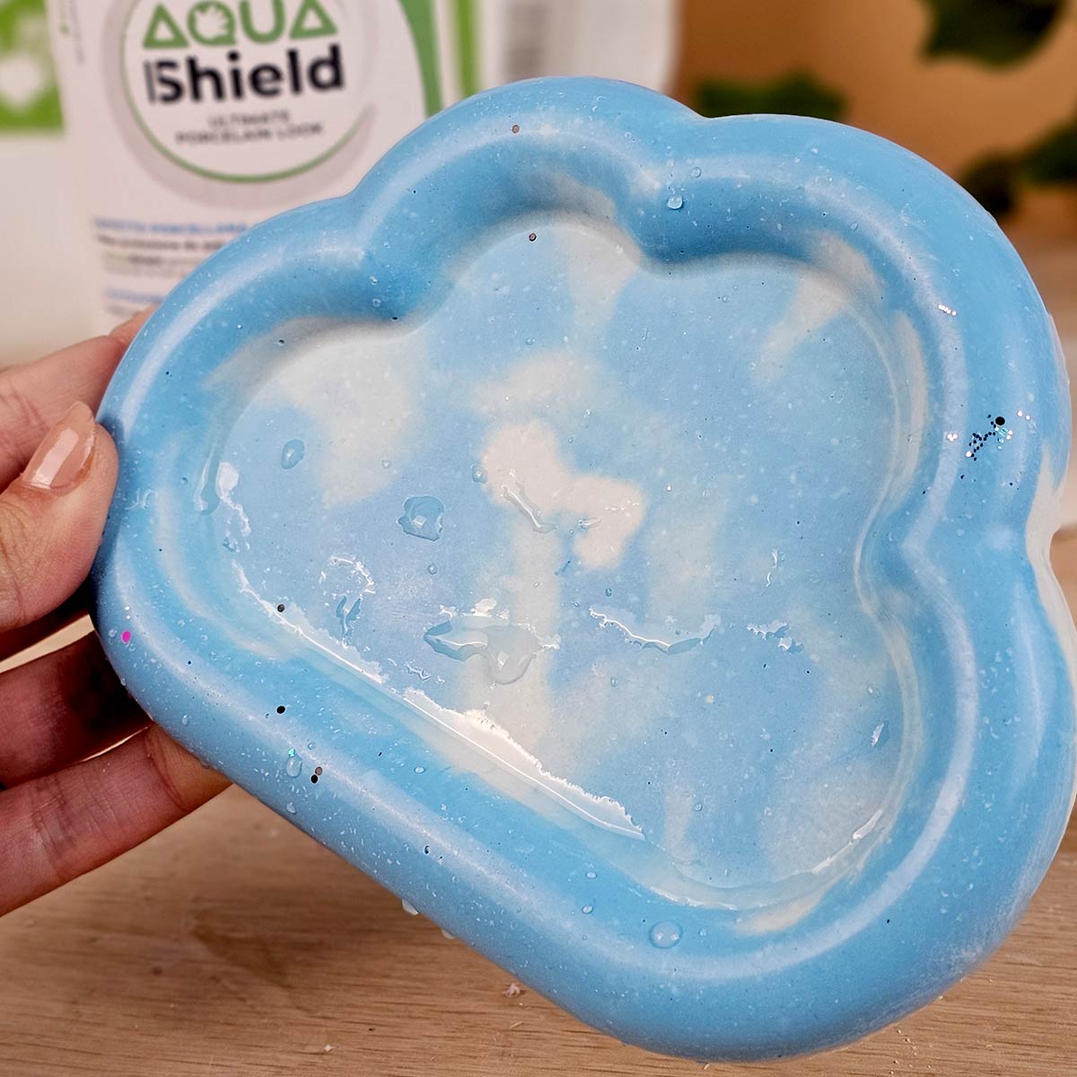 AQUA SHIELD – La protección que hace brillar tus creaciones - Aqua Resin