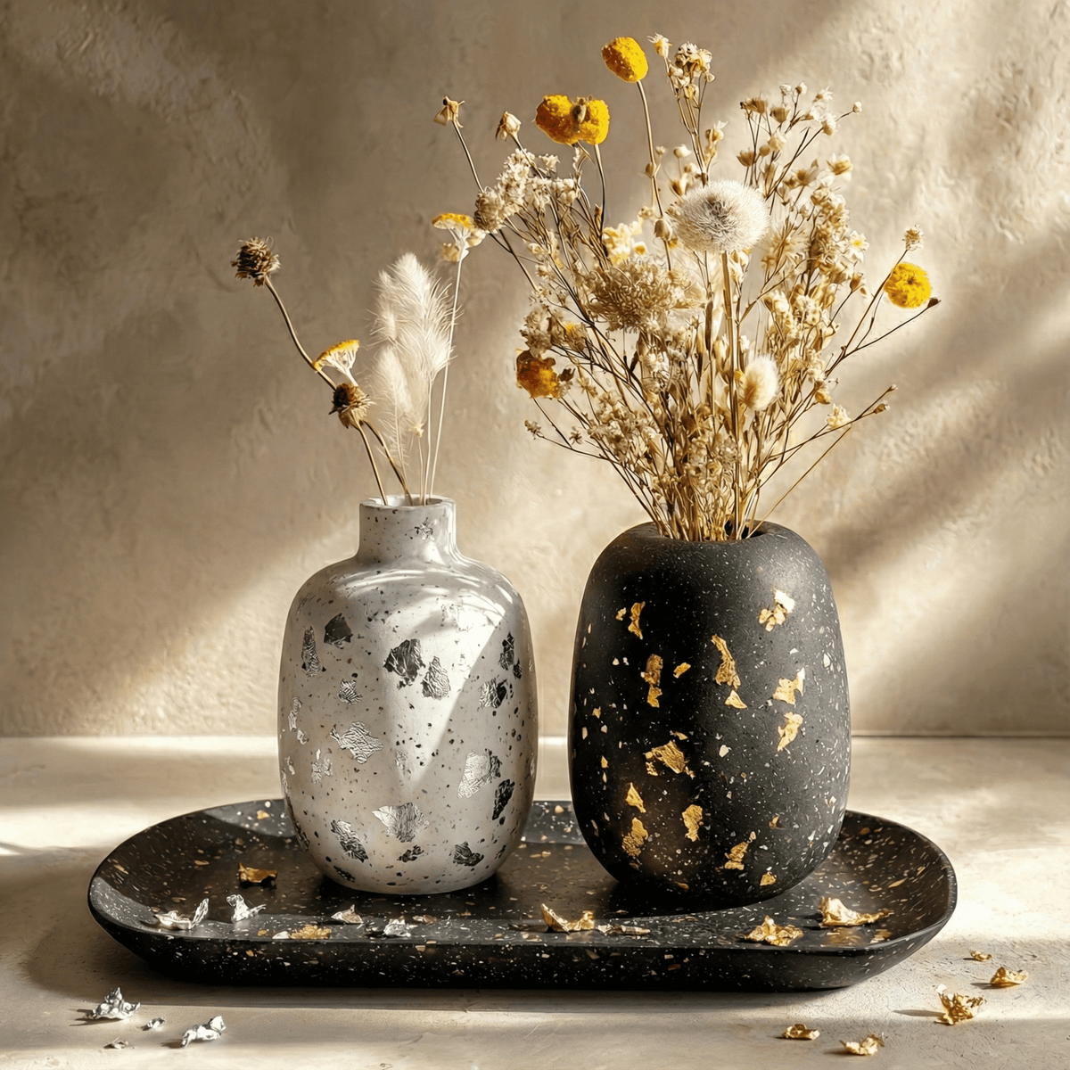 Pan de oro y pan de plata – Decoraciones para yeso Aqua Resin - Aqua Resin