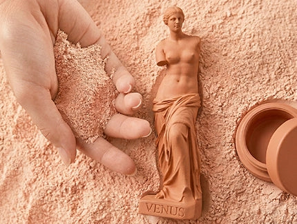 Yeso premium efecto terracota Aqua Resin seguro para la piel
