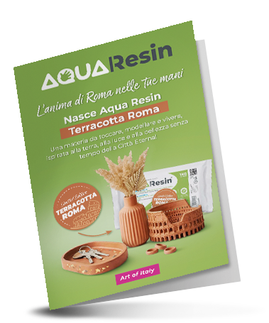 eBook de inspiración con yeso efecto terracota Aqua Resin