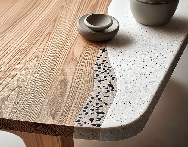 Creaciones de yeso y madera más resistentes con Aqua Shield