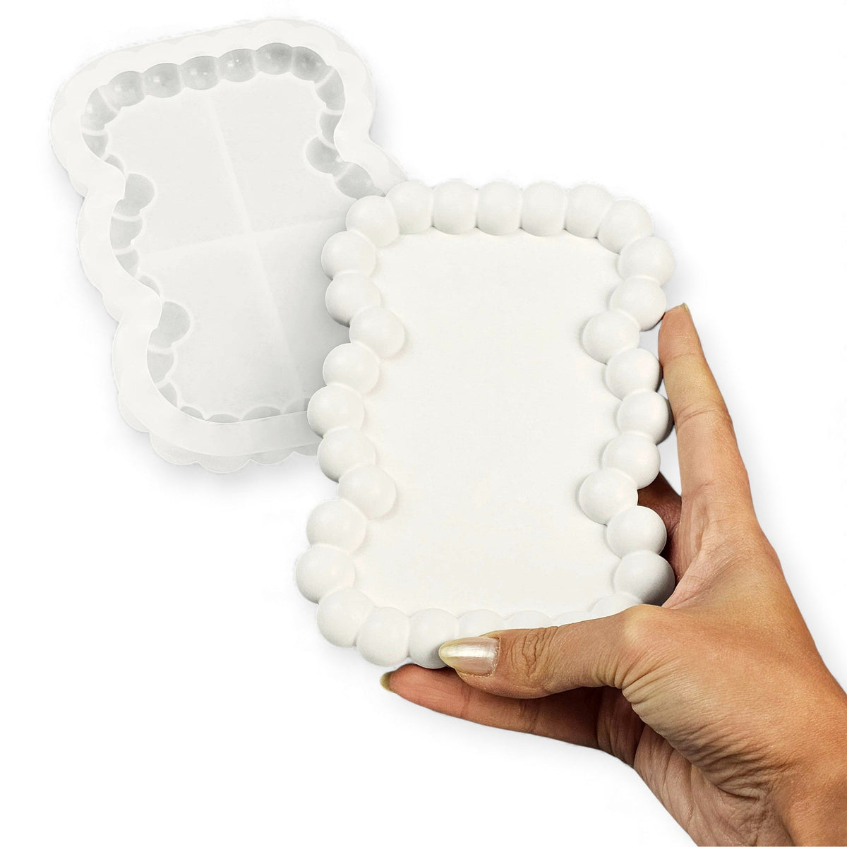 Molde Bubble Coaster – Posavasos con relieves - Aqua Resin