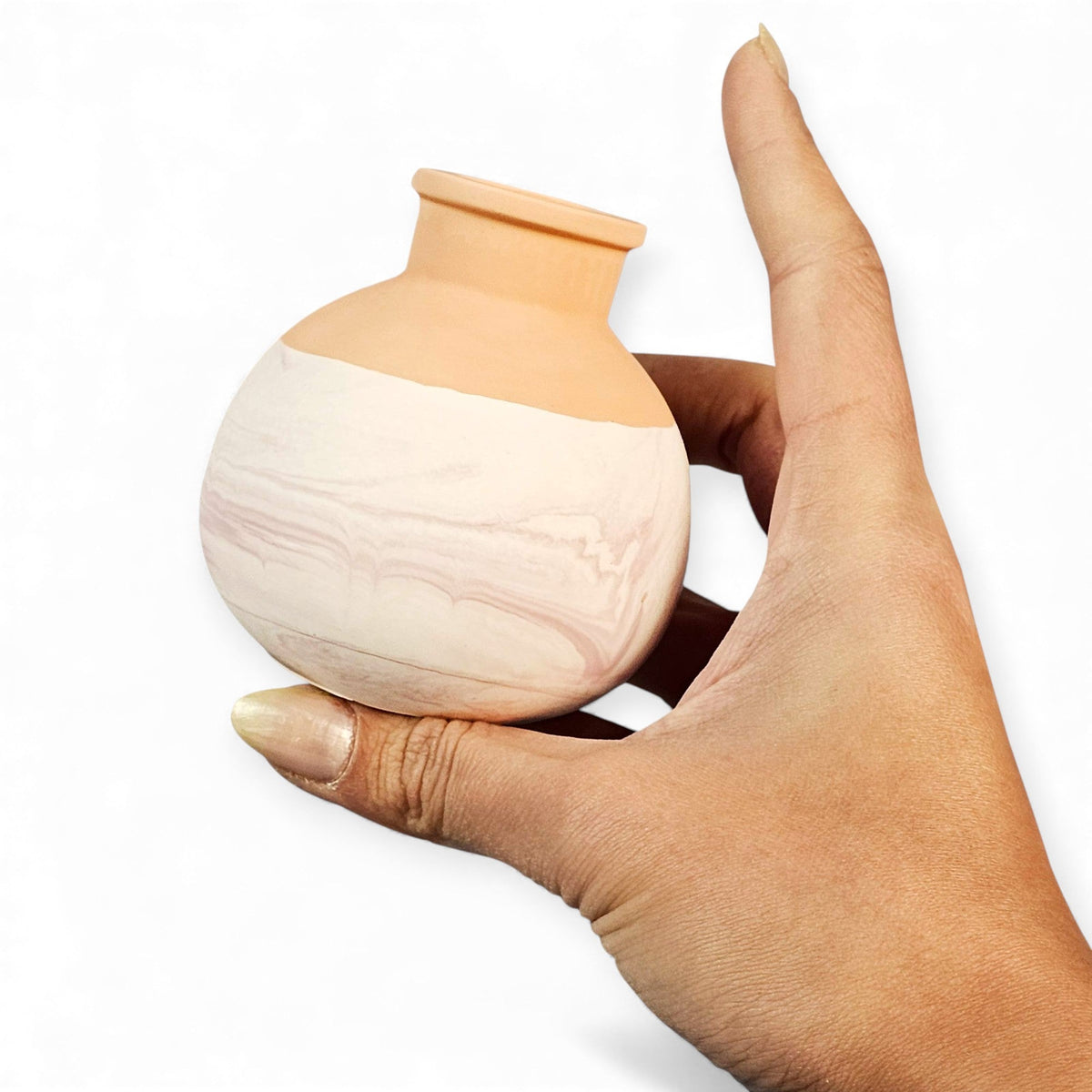 Molde Mini Ánfora – Jarrón decorativo de diseño esencial - Aqua Resin